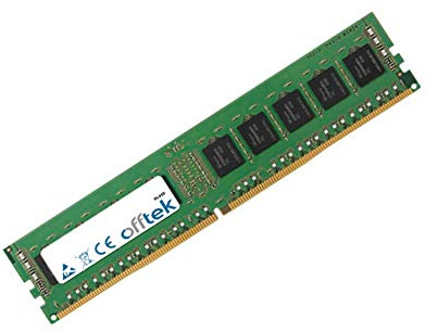 OFFTEK 32GB Memoria RAM de Repuesto para Biostar X570GT8 (DDR4-21300 (PC4-2666) - ECC) Memoria para la Placa Base