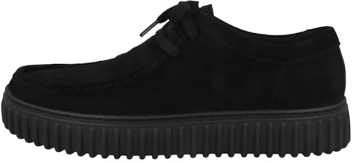 Clarks Torhill Lo Mens Black Sde, 9.5
