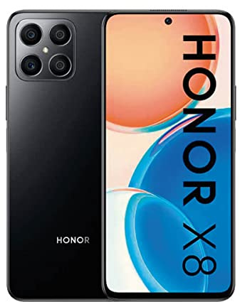 Honor X8 DS 6GB/128GB Black EU (Ricondizionato)