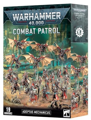 Games Workshop - Warhammer 40,000 - COMBAT PATROL: Adeptus Mechanicus (2023)