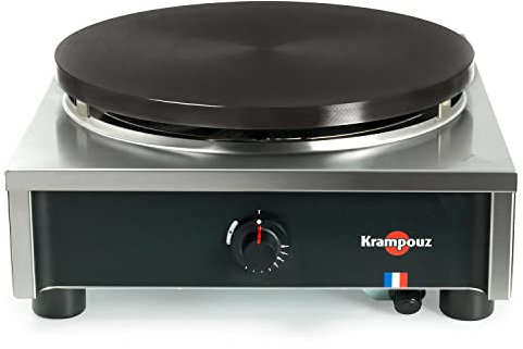 Crepa gas rango confort manual 30mbar angular 40cm