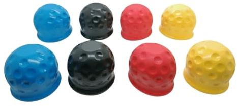 8X SCHUTZKAPPE ANHÄNGERKUPPLUNG Schmutz Kappe Ball AHK Kappe Abdeckkappe