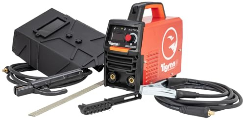 TIGREN TGN140MMA 230V MMA ARC Inverter Welder Welding Machine with Digital Display, Lightweight 140A Mini Welding Kit with Compact Design and Accessories for ARC/MMA Welding Equipment