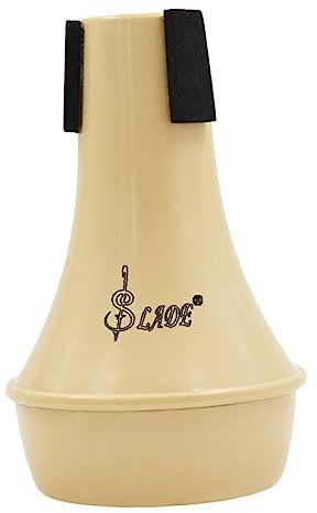 NEINUO 1Pc trumpet mute mini plunger trumpet accessories mini accessories aluminum trumpet silencer Trompette Practice Silencer Trumpet Sordine Musical Instrument Accessory Aluminum horn/2791