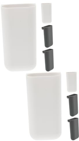 NUOBESTY 8 Pcs Porte-Stylo Moniteur Fournir Conteneur Organisateur Bureau Stylo Organisateur Conteneur De Stockage Table ateur Ordinateur Moniteur
