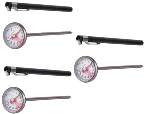 BESTonZON 3 Stück Thermometer Wasserthermometer Milchpulver Thermometer Heimthermometer