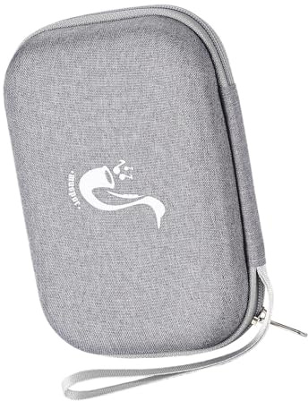 Dickly Saxophon-Blatt-Etui - Wasserdichtes Aufbewahrungsbox für Klarinette, Grau