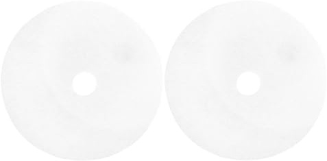 Yardenfun 2pcs Cotton Filter Dryer Lint Trap Replacement Screen for Dryer Lint Catcher Efficient Drying