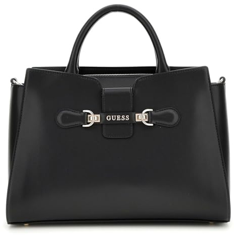 GUESS Nolana Girlfriend Satchel Black