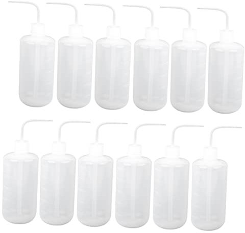 MERRYHAPY 12pièces Bouteille Arrosage Squeeze pour Plantes Lot de Bouteilles avec Graduations pour Intérieur Et Jardin