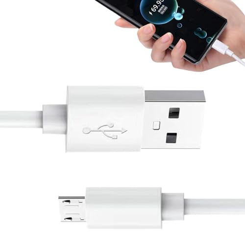 Cavo Caricabatterie Per Telefono | Cavo Di Ricarica Del Telefono USB A Lungo 5A, Cavo Dati A Velocità Di Ricarica Rapida Di 3.2 Piedi, Sostituzione Del Cavo Del Caricatore Per La Maggior Parte Di