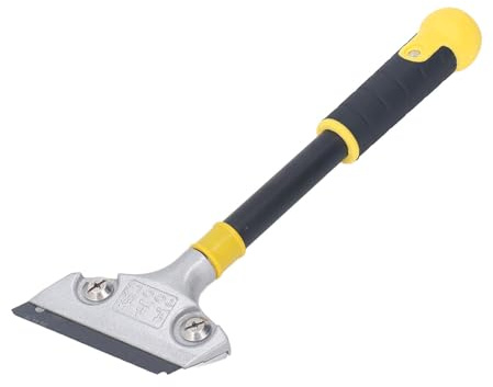 Cleaning Scraper Grout Scraper Alloy Steel Blade TPR Portable Handle Scrape Paint Glue Wheel Wallpaper Sticker Tool Set for Home Cleaning