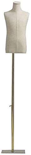 WYRMB Schneiderpuppe Für Damen, Zum Nähen, Aus Massivem Holz, Drehbarer Arm, Verstellbar, Für Gebrauchtwarenladen, Kleiderschau, Professionelle Schneiderpuppe, Kinderschaufensterpuppe, A-Small
