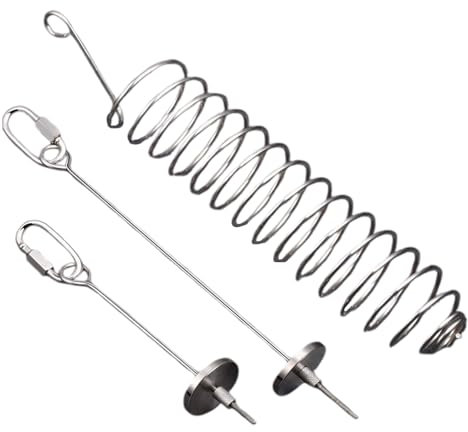 Jouets pour Perroquets,Distributeur De Fruits Comestible pour Perroquets - 3X Accessoires en Acier Inoxydable - Fourchette d'alimentation et Enrichissement pour Perruches, Calopsittes et Aras