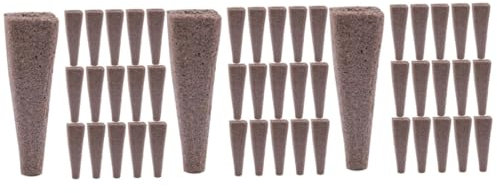 Toyvian 3 Sätze Nährboden Für Sämlinge Sprossen Kindergarten Holzkohle Drinnen Aero Luft Zimmerpflanzen Setzling Bodenblock Gartenerde Block Biologischer Kohlenstoff Schlamm 50 Stück * 3