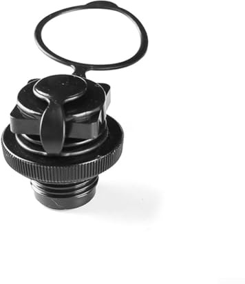 Bouchon de valve gonflable pour kayak et matelas gonflable 2 pièces, fiable et efficace (1 pièce)