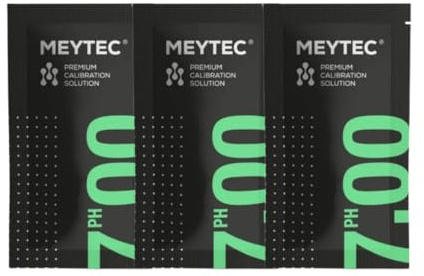 Lot de 3 solutions tampon pH 7 analyse eau piscine - sachet 20 ml x3