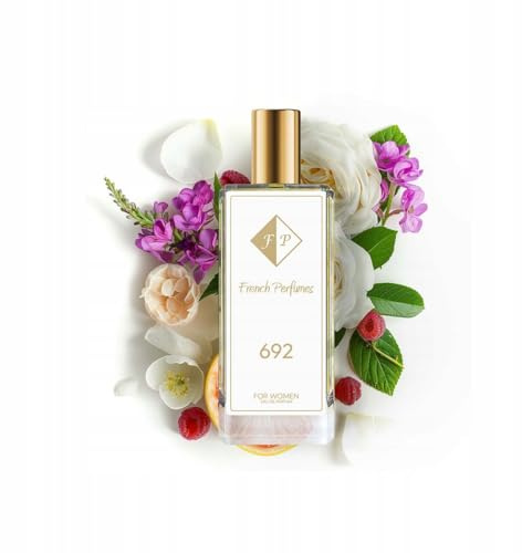 FP French Perfumes - Eau de parfum für damen - Parfüm frauen - Damendüfte - Damenduft - Damenparfum - Perfume women - Women's fragrances - Blumig und fruchtig und gourmand - Nr. 692 - A r i - 104 ml