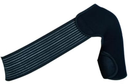 harayaa Correa de Soporte para Hombro para Hombres Y Mujeres, Portátil, Deportiva, de Un Solo Protector