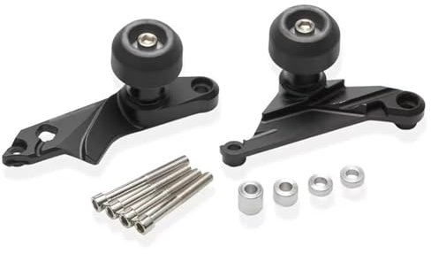 BDDXWSM Sturzpads Sturzpads Für Motorradrahmen, Verkleidungsschutz, Crashpad-Schutz Für S1000R S 1000r S 1000R 2021 S1000RR 2022 2023 Verkleidungsschutz