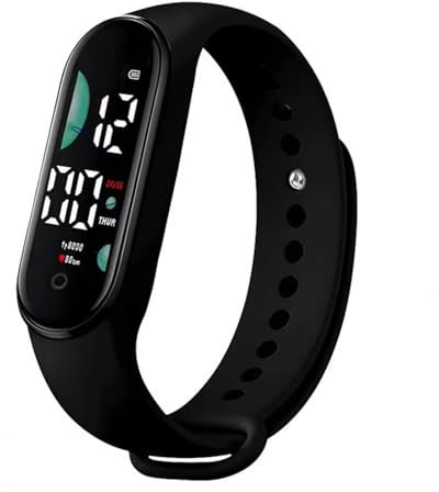 Wdbild Ensemble intelligent multifonction M9 offrant un aperçu complet de la santé pour les professionnels de la ville et les amateurs de fitness, écrans tactiles, traqueurs de fitness