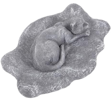 Didiseaon Tombale Commémorative pour Chien Monument Funéraire pour Animaux de Compagnie Ornement Funéraire pour Chien Commémorative pour Animaux de Compagnie Tombale pour Chat Décoration