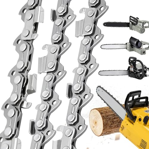 MospdyGear 3 Stück Sägeketten .325 1,5 mm 38 cm 64 TG, Ersatz für Husqvarna Dolmar Mak-ita