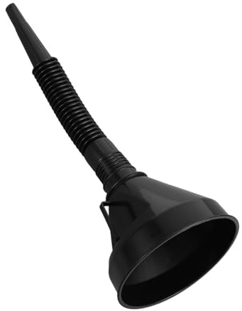 Cabilock Entonnoir à Carburant Avec Tuyau Extension Pour Transfert Eau Et Essence Véhicules Et Camping-cars Entonnoir à Large Ouverture Pour Remplissage