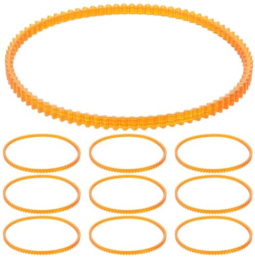 SAFIGLE 20 Correas de Repuesto para Máquina de Coser Doméstica E Industrial Correa del Motor Doble Diente Reforzado Diámetro 360 MM Material Resistente para Uso Pedal y Motor