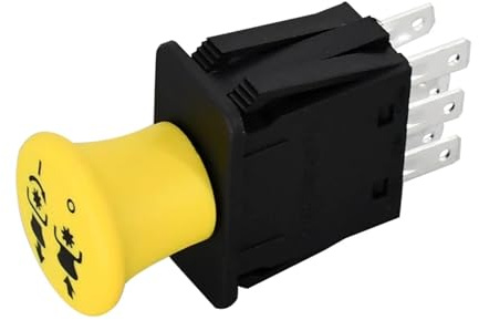 MEXWLOP PTO Switch K3011-62300 Compatible With, for Kubota, for ZERO, for Turn Mower ZG123 Compatible, for Exmark Next Lazer Z Toro Master G3 Serial Ride On Mower Switch