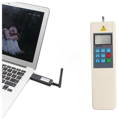 Dispositivo di misurazione della forza digitale, Factory 2kgs 20N Digital Push Pull Force Gauge con misuratore di forza wireless