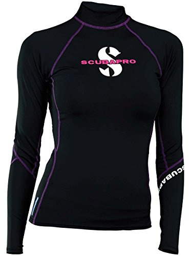 SCUBAPRO Dam UPF 80 T-Flex Rash Guard, Long Sleeve, RashGuard