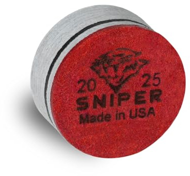 TigerProducts Tiger Sniper Laminiert Pool Billard Queue TIPP 13 Oder, 14 Mm