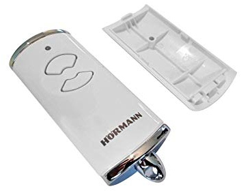 Hörmann Handsender Cover HSE2BS weiss Leer Gehäuse ohne Batterie ohne Platine Ersatzteil Ober- und Unterschale