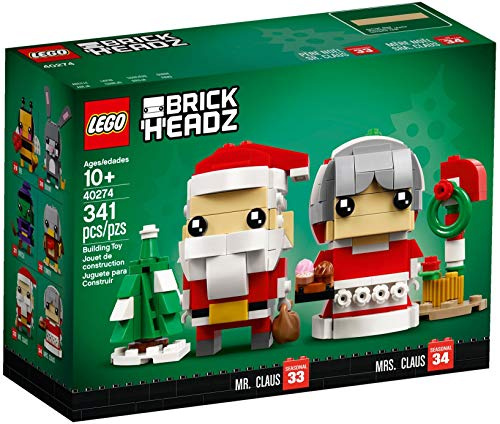 Lego 40274 - Le père et la mère Noël Brickheadz