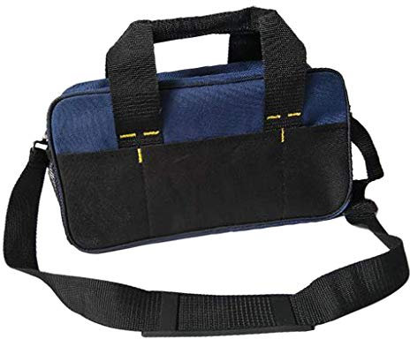 Backbayia Chainsaw Organiser Tool Bag Storage Case for Businesses, Carpenters, Craftsmen, Technicians, Black