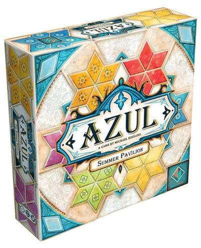 Plan B Games | Azul: Summer Pavilion | Board Game | Ages 8+ | 2 to 4 Players | 30 to 45 Minutes Playing Time