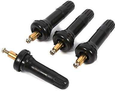 Capteur de Pression, 4Pcs Capteur de Pression Valve Capteur Pression Pneu Valve pour Capteur de Pression Valve TPMS Tige de Valve en Caoutchouc Anti-Explosion pour Voiture