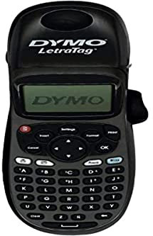 DYMO Letratag Black H Beschriftungsgerät Geeignet für Schriftband: LT 12mm