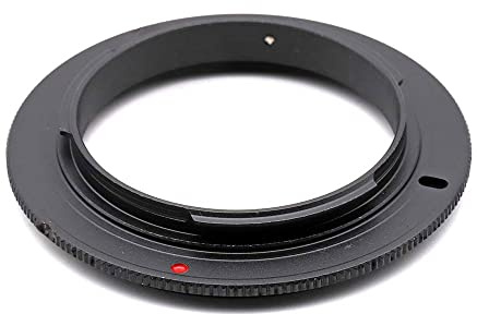 LingoFoto 55mm Macro Lens Reverse Adapter Ring for Nikon F AI Mount Digital SLR Camera