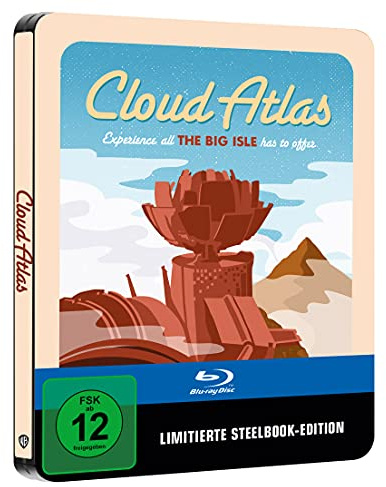 Cloud Atlas - Blu-ray - Steelbook