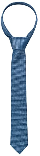 ETERNA Male Krawatte strukturiert One Size_H, blau