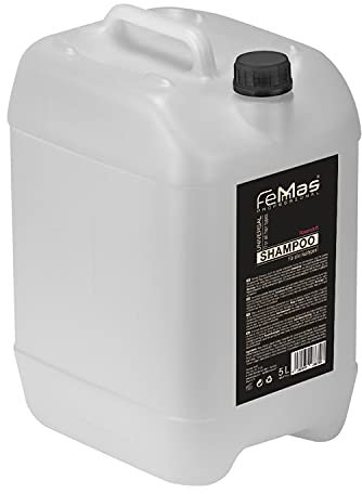 FemMas Universal Shampoo I Feuchtigkeits-Shampoo für alle Haartypen I Haar-Shampoo Damen und Herren I Reichhaltiges Reinigungsshampoo für gesundes & geschmeidiges Haar in Friseur-Qualität I 5000ml
