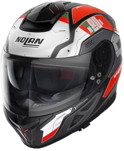 Nolan N80-8 Starscream N-Com Helm