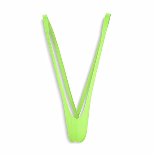 LATRAT Inside Ropa, Costume Mankini de Borat, Taille Unique Homme , Verde