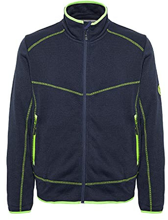 CHIEMSEE Fleecejacke mit Kontrastnähten