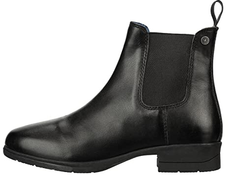 Reit-Stiefelette »Nova Jodhpur Vegan« - Chelsea Boot - Reit-Schlupf-Schuh in Premium-Vegan-Qualität - Komfortinnensohle - Nova Gummisohle - Micro Lining - Hautverträglich - Schwarz - 41