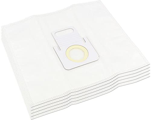 PakTrade 5 Microfiber Vacuum Cleaner Dust Bags compatible with Thomas Perfect Air Animal Pure - 786 525-786525 | Perfect Air Feel Fresh - 786 532-786532