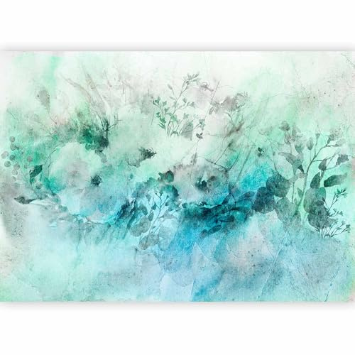 murando PREMIUM Fotomurales Abstracto 150x105 cm Papel pintado tejido no tejido Decoración de Pared decorativos Murales moderna de Diseno Fotográfico Prado Naturaleza Flores f-C-0476-a-a