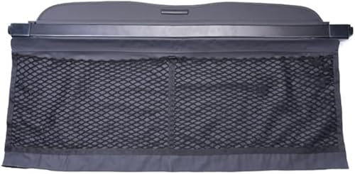 PAKJEL für Mercedes Benz SMART 453 2015 2016 2017 2018 2019 2020 2021 2023 Auto Laderaumabdeckung Kofferraumabdeckung Rollo Einziehbare Kofferraum Schutz Abdeckung Cargo Cover,Autozubehör.